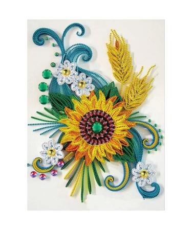 LIULIMI Partial Drill Diamond Painting  5D Diamond Painting Kits for Adults & Kids Diamond Flowers Picture  Christams Home Wall Decor 30 X 40 CM/12 X 16in (flowers-01)