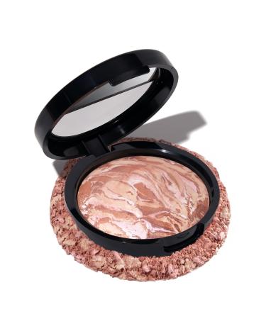 LAURA GELLER NEW YORK Baked Bronze-N-Brighten Bronzer Powder - Fair - Natural Bronze Glow 10 Fair