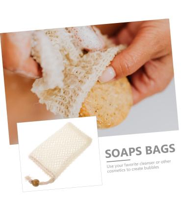 Buy Soap Bath Bag Pouch | Exfoliating Storage & Foaming Accessories for Optimal Skincare - Buy Online on SooperMarket.com