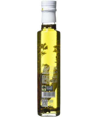 Nature Blessed Greek Extra Virgin Olive Oil with Oregano 250ml - Mediterranean Flavour - Buy Online on SooperMarket.com