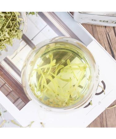 Zerodis 30g Dried Honeysuckle Tea Premium Lonicera Japonica Flower Tea Natural Lonicera Japonica Herbal Tea Convenient Brewing Honeysuckle Dried Herbal Tea - Buy Online on SooperMarket.com