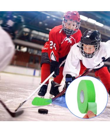 Ningyer 3 Rolls Ice Hockey Tape - Non-Slip Handle Grip for Hockey Tennis & Badminton Rackets (2.5cm x 25m) - Black/White/Green - Buy Online on SooperMarket.com
