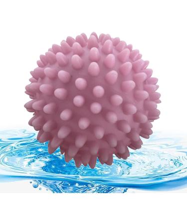 Virtcooy Laundry Balls for Tumble Dryer | Magic Washing - Reusable Wash Fabric Softener Reducing Static Electricity Soft Dry Clothes with Less Wrinkles Pink - Buy Online on SooperMarket.com