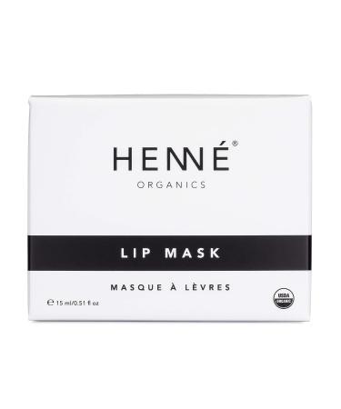 Henn Organics Lip Mask - Natural Moisturizing Treatment for Plump Lips - Buy Online on SooperMarket.com