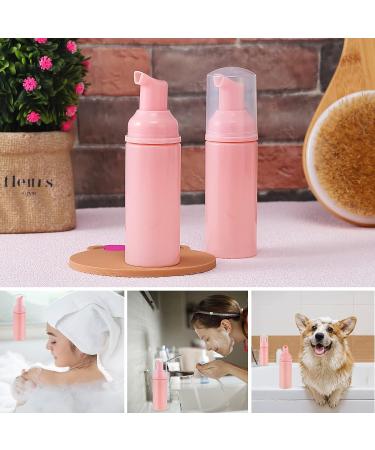 36 pcs 2oz Empty Foam Soap Dispensers Bottles - Refillable Lash Cleanser, Shampoo, Lotion, Hand Sanitizer - BPA-Free Pink - Cosmetics Castile - Buy Online on SooperMarket.com