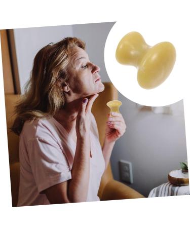 NOLITOY Mushroom Gua Sha Facial Massage Tools - Natural Scraping Stones for Skin Care Facial Massager & Spa Treatment - Buy Online on SooperMarket.com