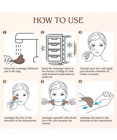 Buy Unbreakable Running Man Cryo Sticks - Stainless Steel Ice Globes & Gua Sha Facial Tools for Skin Tightening & Cooling Spa Treatment - Buy Online on SooperMarket.com