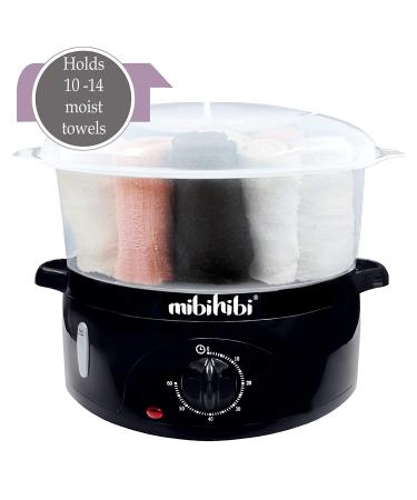 Home Hot Towel Steamer & Warmer - 15 Towel Capacity, 10-15 Min Heat Up, 60 Min Auto Off, 800W - Ideal for Facials, Pedicures, Manicures - Buy Online on SooperMarket.com