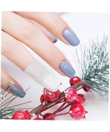 FRCOLOR 60 Pcs Nail Case Gel Polish Remover Peel Polish Barrier Finger Nail Protector Tip Polish Remover Cap Nail Varnish Tip Nail Varnish Shield Reusable Emulsion Plastic Adhesive Tape 4x2cmx3pcs As Shownx3pcs - Buy Online on SooperMarket.com