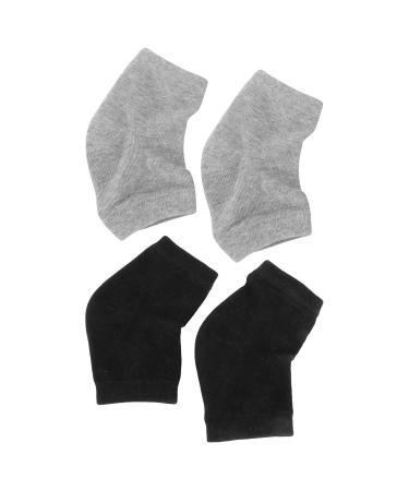 Buy 2 Pairs of Gel Socks for Cracked Heels | Essential Oils Foot Care Socks - Fast International Shipping - Buy Online on SooperMarket.com