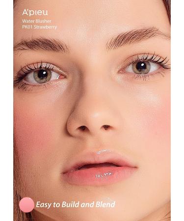 A'PIEU JUICY-PANG WATER BLUSHER (PK01) - Korean Liquid Blush I'm Strawberry - Buy Online on SooperMarket.com