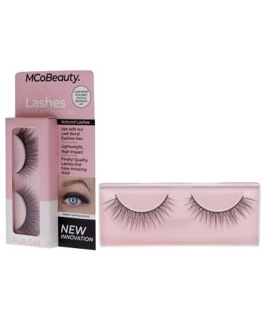 MCoBeauty Eye Lashes Kit - Lightweight Comfortable & Reusable - Instant Adhesion Customizable Fit - Perfect Hold for Natural Look - Buy Online on SooperMarket.com