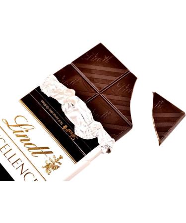 Lindt Excellence Roasted Almond 100g x 10 - Buy Online on SooperMarket.com