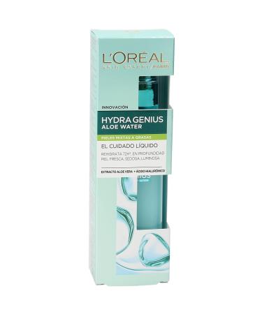 L'Oreal Make Up Moisturising Facial Fluid 1 pack (1 x 70 milliliters) Mixed to oily skin
