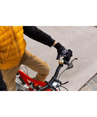 Buy Woom Vienna Bell Bicycle Bell for Kids - Loud Brass Sound Glossy Gold Fits 19-22.2mm Handlebars - Buy Online on SooperMarket.com