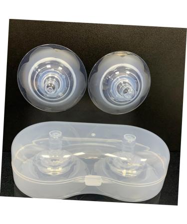 EXCEART Breastmilk Collector Cup Set - Breastfeeding Cover & Baby Care Chest Pads for Newborns | International Shipping - Buy Online on SooperMarket.com