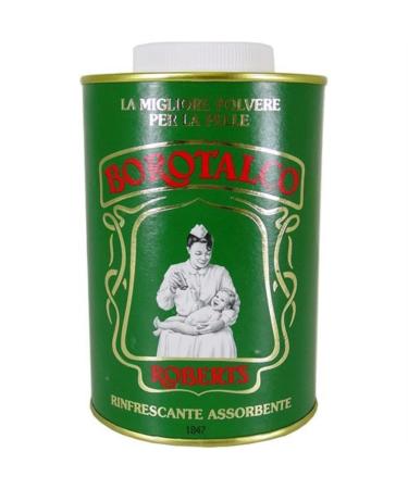 Roberts Borotalco Powder - The Best Talcum Powder Ever - 500 Gram Family Size