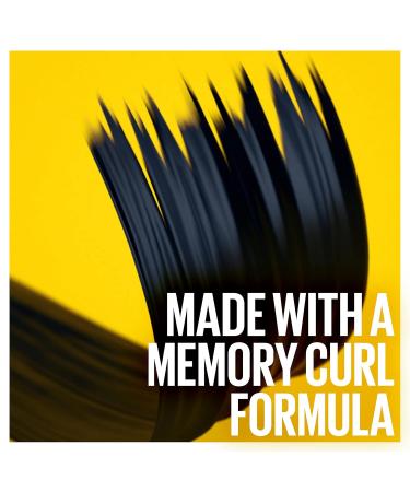 Maybelline Volum' Express Colossal Curl Washable Mascara - Very Black - Buy Online on SooperMarket.com