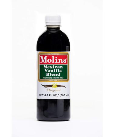 Molina Vanilla Blend 16.6oz (500ml)