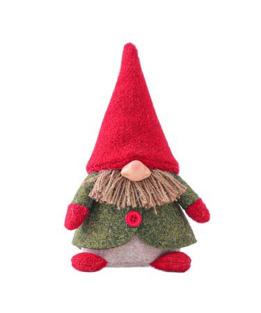 Ronony Valentine's Day Decorations Bedroom Living Room Gift For Women Men Nice Faceless Dolls for Valentine's Day Decorations Bedroom Living Room Desktop Decorations Standing Pats 23x7x1cm A