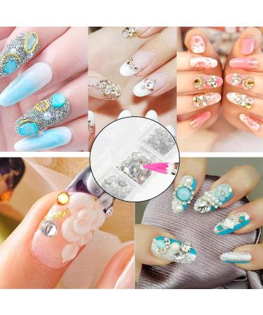9PCS Wax Pencils for Diamond Painting Wax Pencil Wax Pencil for Rhinestones for Diamonds Applicator Nail Pencil Dotting Accessories for DIY Nail Tool Pencil Sharpener with Random Color - Buy Online on SooperMarket.com