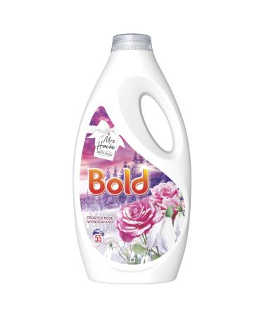 Bold Hinch Washing Liquid Rose Wonderland 55 Washes 1.925l