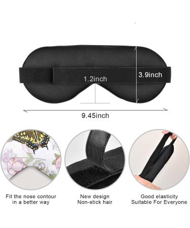 Adjustable Light Blocking Eye Mask for Deep Sleep | Haskirky | Men and Women | Ideal for Travel, Yoga, Meditation - Buy Online on SooperMarket.com