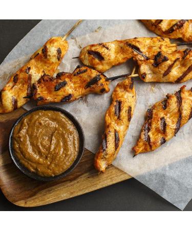 Thai Kitchen Gluten-Free Peanut Satay Sauce - 8oz Pack of 12 for Delicious Dishes - Buy Online on SooperMarket.com