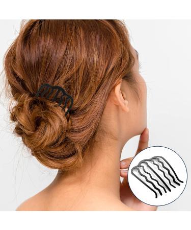 Vintage Meatball Hair Styling Tool Set - 3 PCS Hair Fork Clip & Combs for Updo Bun - Women's Hair Accessories - Buy Online on SooperMarket.com