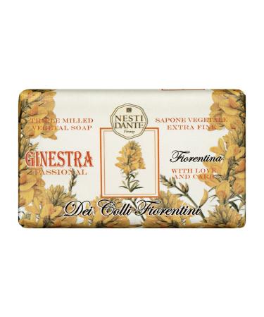 Nesti Dante Dei Colli Fiorentini Triple Milled Vegetal Soap - Broom 250g/8.8oz