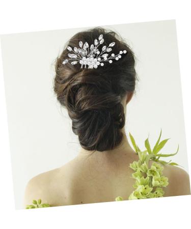 ABOOFAN Hair Jewelry Hair Accessories Hair Styling Accessories Wedding Hair Clip Fairy Jewelry for Women Hanfu Hair Comb Pearl Bride - Buy Online on SooperMarket.com
