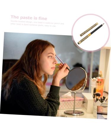 NOLITOY 6 Pcs White Eyeliner Pencil Dark Brown Eyebrow Pencil Eyebrow Pencil Brush Palette Miss Eye Shadow - Buy Online on SooperMarket.com