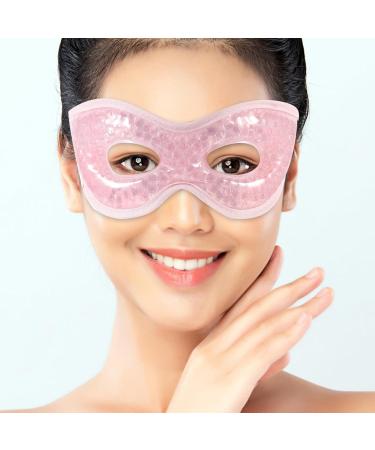 Healvian Eye Voltage Pads | Cool & Heat Gel Eye Mask for Dark Circles & Puffiness - International Shipping - Buy Online on SooperMarket.com