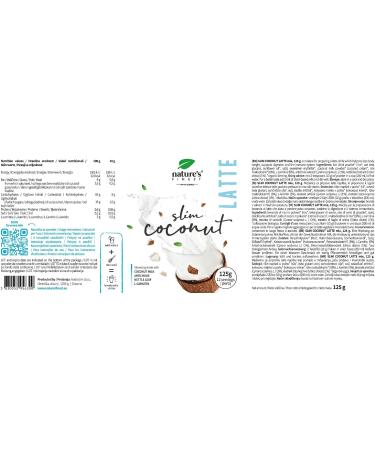 Nature's Finest Coconut Slim Latte | Delicious 3-in-1 Weight Loss Drink with Nettle Extract Artichoke Extract and L-Carnitine | Supports Digestion and Immune System - Buy Online on SooperMarket.com
