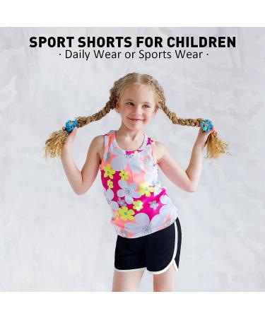 Ruisita 3 Pieces Kids Running Athletic Shorts Set - Toddler Sport Shorts for Boys and Girls 4-5T - Black, Dark Grey, Navy Blue - Buy Online on SooperMarket.com