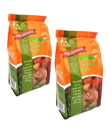 Mr Johnson's Wildlife Squirrel Food 900g x 2 Pack