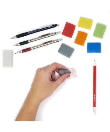 June Gold Kneaded Rubber Erasers Gray 18 Pack - Sketching and Drawing Essentials for Blending, Shading, and Correction - Buy Online on SooperMarket.com
