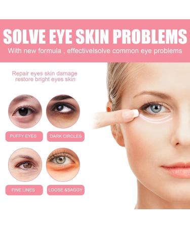 Hyaluronic Eye Cream Stick Caffeine Relax Eyes Fatigue Eye Cream Anti Aging Reduce Under The Eyes Puffiness Rosehip Firming Eye Serum Eye Lift For Women And Men - Buy Online on SooperMarket.com