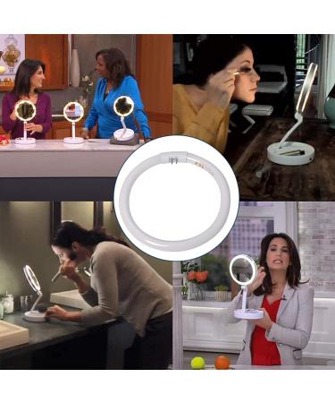 Poweka T5-22W Circular Bulb 7.25inch Round Mirror Light Bulb Replacement Compatible with Floxite/Zadro/Rialto Makeup Magnifying Vanity Mirror  Makeup Mirror Fluorescent Light Bulb - Buy Online on SooperMarket.com