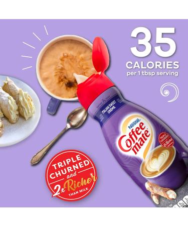 Nestle Coffee mate Italian Sweet Creme Liquid Coffee Creamer - 64 fl oz (1.89L) - Buy Now for Creamy Coffee Delight! - Buy Online on SooperMarket.com