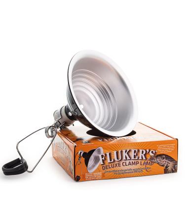 Flukers 27002 Repta-Clamp Lamp with Switch for Reptiles, 5.5-Inch 8.5-Inches
