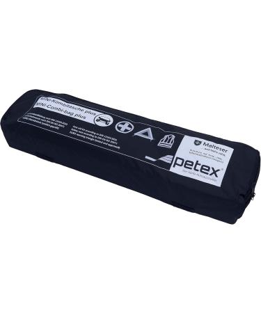 PETEX Combo Bag PLUS (DIN 13164:2022) - Black Safety Vest & Warning Triangle | International Shipping Available - Buy Online on SooperMarket.com