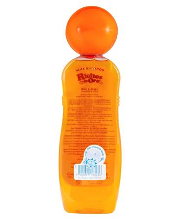 Ricitos de Oro Honey Bee Baby Shampoo 3-Pack - Paraben-Free, Hypoallergenic Cleansing Shampoo for Delicate Hair - 8.4 FL Oz Bottles - Buy Online on SooperMarket.com