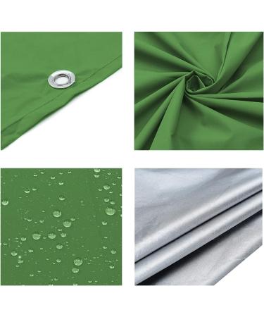 Serebii Playground Replacement Canopy | 52 x 89 Outdoor Swingset Shade | Waterproof Cover with UV Protection | Dark Green - Buy Online on SooperMarket.com