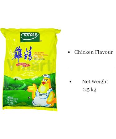 Totole Granulated Chicken Bouillon Seasoning 2.5kg - Premium Quality Seasoning for Delicious Meals - Buy Online on SooperMarket.com