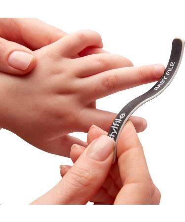 STYLFILE by STYLIDEAS Baby Nailcare Products - S-Shaped Nail File & Safety Clipper (5 Count) - Buy Online on SooperMarket.com