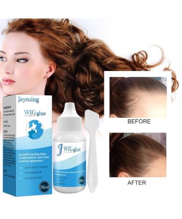 Yueci Wig Adhesive - Water & Oil-Resistant Lace Wig Glue for Secure Hold | Bold Hold Hair Glue for Wigs - International Shipping Available - Buy Online on SooperMarket.com