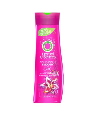 Herbal Essences Touchably Smooth 2-In-1 Shampoo + Conditioner 10.1 Fluid Ounce