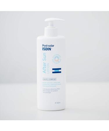 ISDIN Post-Solar Aftersun Lotion 400ml - Soothes & Hydrates Sun-Damaged Skin | 1 Pack - Fast International Shipping - Buy Online on SooperMarket.com