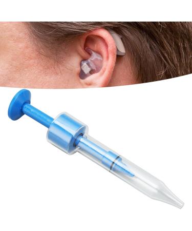 Portable Ear Impression Injector - Safe Earmold Syringe, Ergonomic Design, Refillable (Blue) - Buy Online on SooperMarket.com
